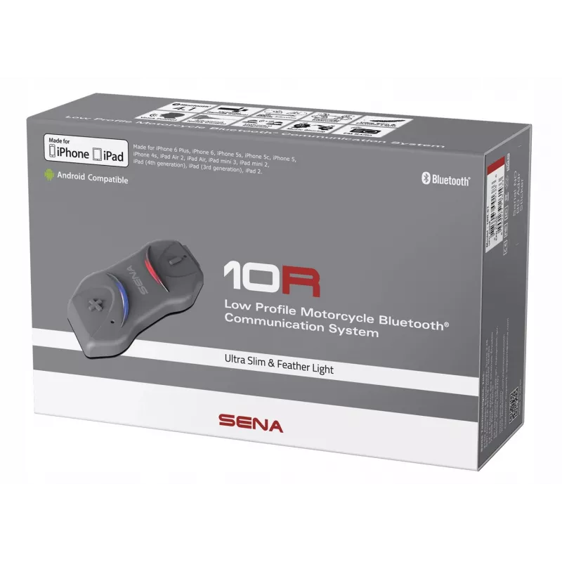Ausinės Sena SENA 10R Single Juoda 10R-02