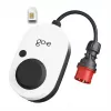 go-e Gemini flex 2.0 Juoda White Wall Charger 11000W Type 2