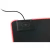 Deltaco GAM-092 - Juoda - Vienspalvis - Neoprenas - USB - Žaidimų pelės kilimėlis