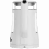 AENO elektrinis virdulys EK6: 1850-2200W, 2L, Strix, kvadratinis korpusas, permatomas dangtelis, itin tvirtas stiklas, LED apšvietimas, automatinis išsijungimas, apsauga nuo perdegimo
