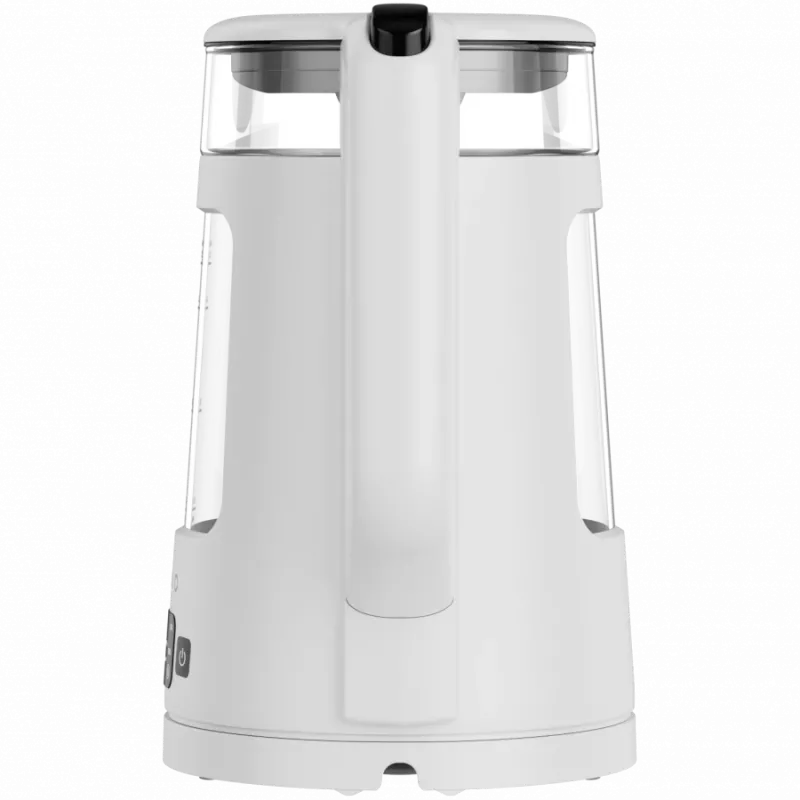 AENO elektrinis virdulys EK6: 1850-2200W, 2L, Strix, kvadratinis korpusas, permatomas dangtelis, itin tvirtas stiklas, LED apšvietimas, automatinis išsijungimas, apsauga nuo perdegimo