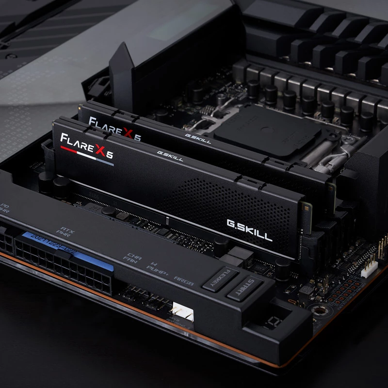 G.Skill Flare X5 EXPO 32GB (2x16GB) DDR5 C30 6000MHz dviejų kanalų rinkinys