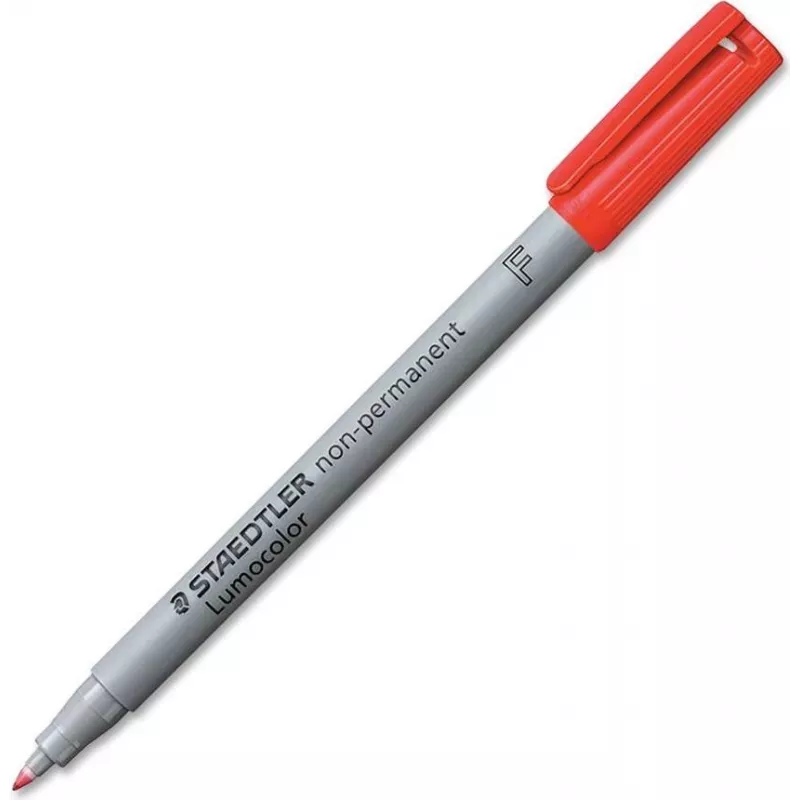 Marker Staedtler 316 Raudonas 10 vnt.