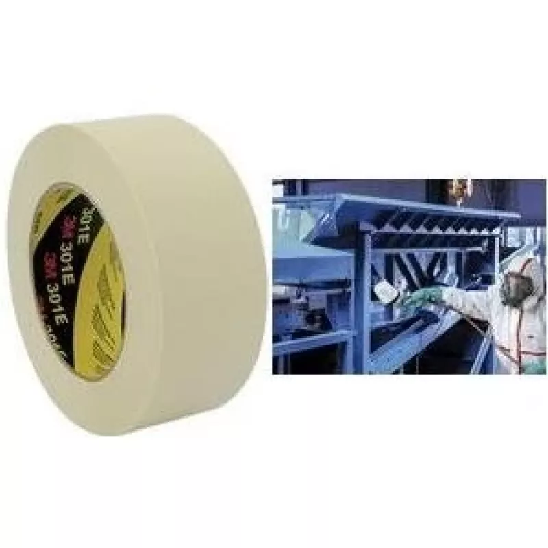 Maskavimo juosta 3M 3011850 18mm x 50m Balta