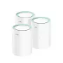 Cudy M1300 3-PAKETAS „mesh“ Wi-Fi sistema Dviejų diapazonų (2,4 GHz / 5 GHz) „Wi-Fi 5“ (802.11ac) Balta 1 vidinė