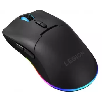 Žaidimų pelė Lenovo Legion M220 Wireless RGB su reguliuojamu DPI ir belaidžiu ryšiu