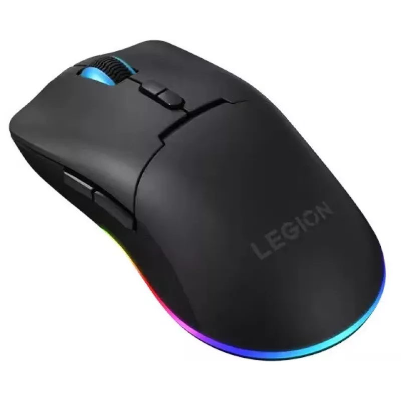 Žaidimų pelė Lenovo Legion M220 Wireless RGB su reguliuojamu DPI ir belaidžiu ryšiu
