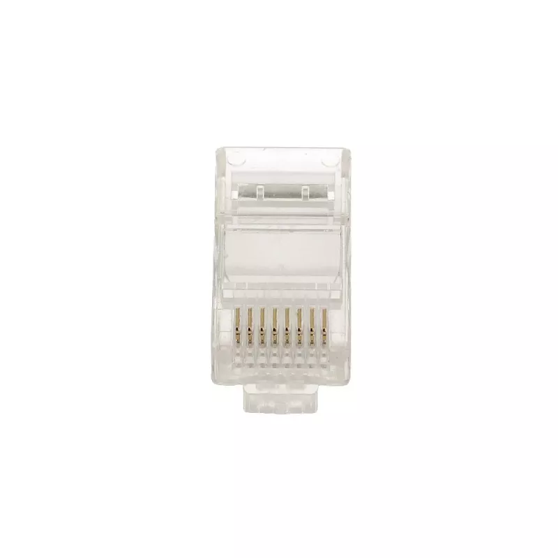 RJ45 jungtis Extralink CAT5E UTP 8P8C permatoma vyriška/moteriška
