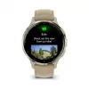Garmin Venu 3S 41mm, prancūziška pilka / švelnus auksas