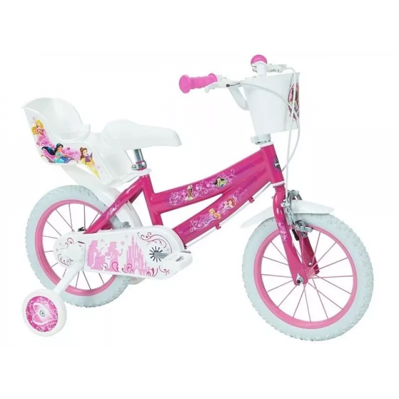 VAIKIŠKAS DVIRATIS 14 HUFFY 24411W DISNEY PRINCESS