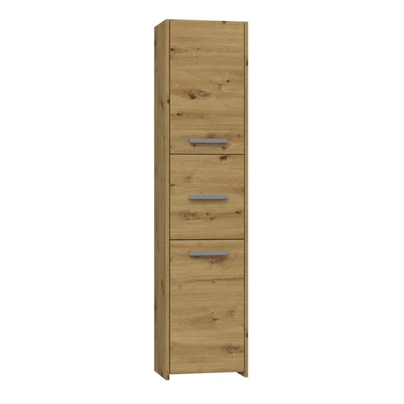 Topeshop S43 ARTISAN vonios spintelė Ąžuolas
