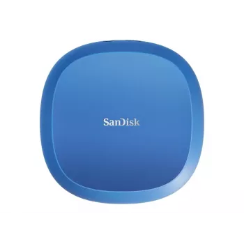 SanDisk Creator Desk Drive išorinis kietasis diskas, SSD, 4TB, mėlynas, SDSSDT40C-4T00-E25