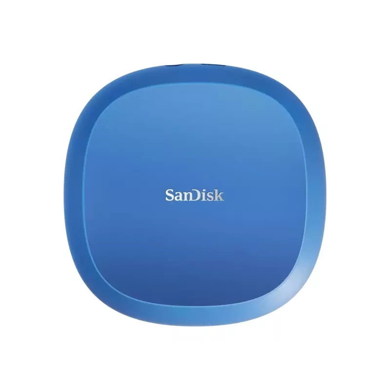 SanDisk Creator Desk Drive išorinis kietasis diskas, SSD, 4TB, mėlynas, SDSSDT40C-4T00-E25