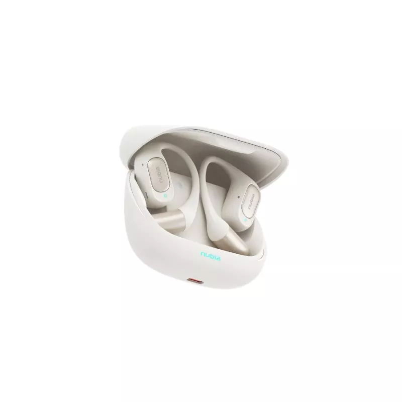 Ausinės Nubia LiveFlip NB-LVFLIP Baltos