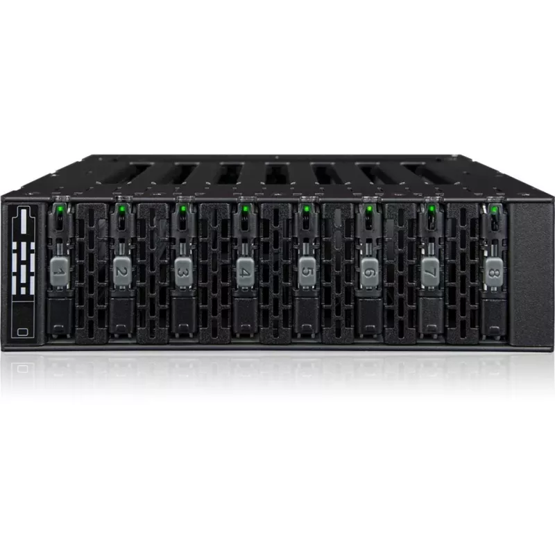 RAIDSONIC ICY Dock MB873MP-B V2 M.2 PCIe 4.0 atminties diskų dėklas, vienos nišos, juodas