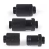Alphacool ES D-Plug 25,5 mm G1/4 AG į G1/4 AG - tamsiai juoda (17580)