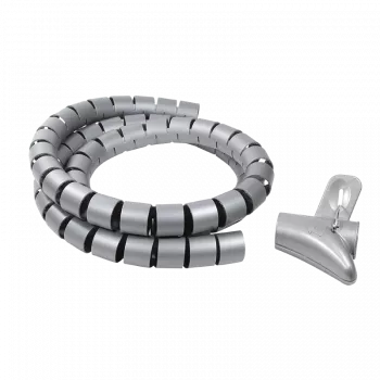 Kabelių raištis LogiLink KAB0014 Sidabrinis 1500mm