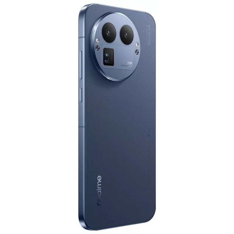 Išmanusis telefonas REALME realme GT 8 Pro 5G, 6,79 col. AMOLED 144 Hz, Snapdragon 8 Elite, 16 GB RAM, 512 GB, 7000 mAh, mėlynas