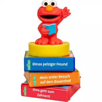 Little Tikes Story Dream Machine - Sesame Street Elmo & Friends kolekcija, audio knyga