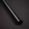 Kietas vamzdis 16 mm OD BitsPower None Chamfer žalvarinis vamzdis 500 mm — anglies apdaila