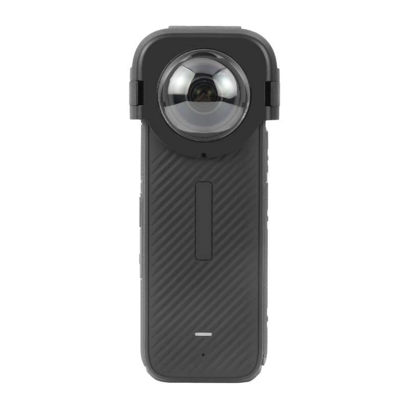 Objektyvo dangtelis Insta360 X4, Puluz PU975 — optinis stiklas, atsparus įbrėžimams, patvarus