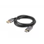 Displayport(M)-HDMI(M) kabelis 1M 4K juodas ir sidabrinis