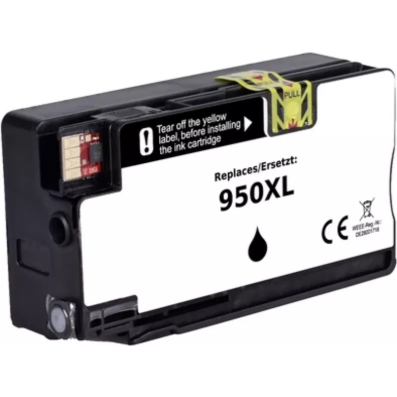 Renkforce rašalas, pakeičiantis HP 950 XL (CN045AE) suderinamą juodą RF-5706056 (RF-5706056)