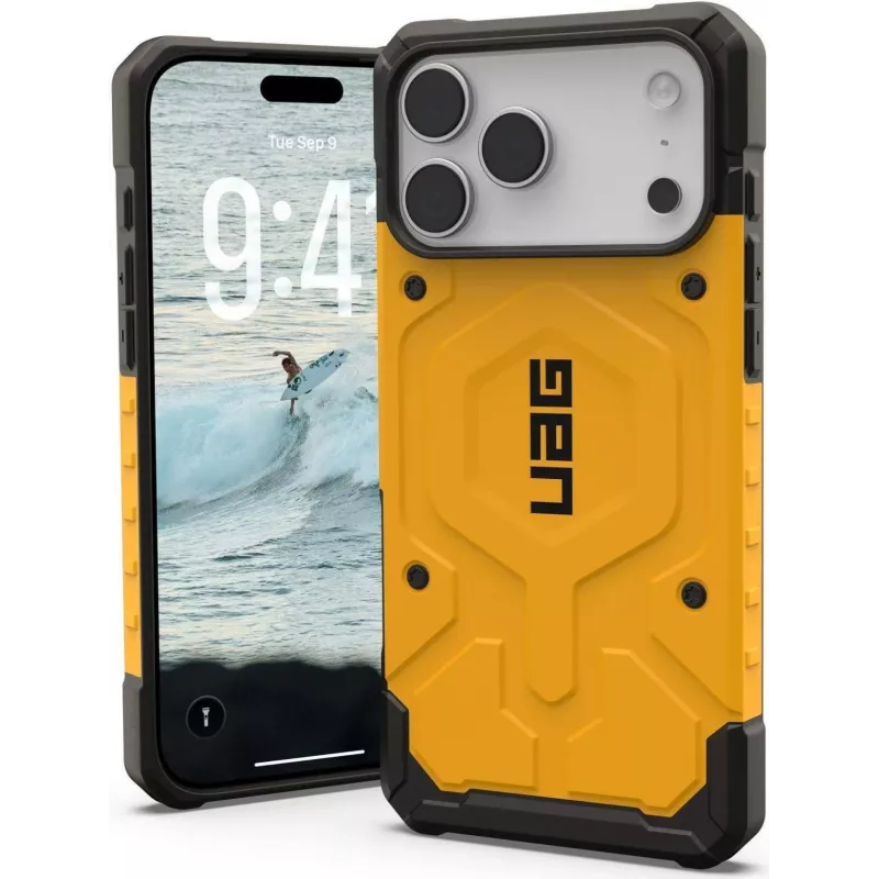 Urban Armor Gear UAG Pathfinder MagSafe dėklas | Apple iPhone 17 Pro Max | heritage (114549118282)