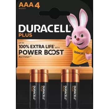 Duracell Plus vienkartinė baterija AAA šarminė
