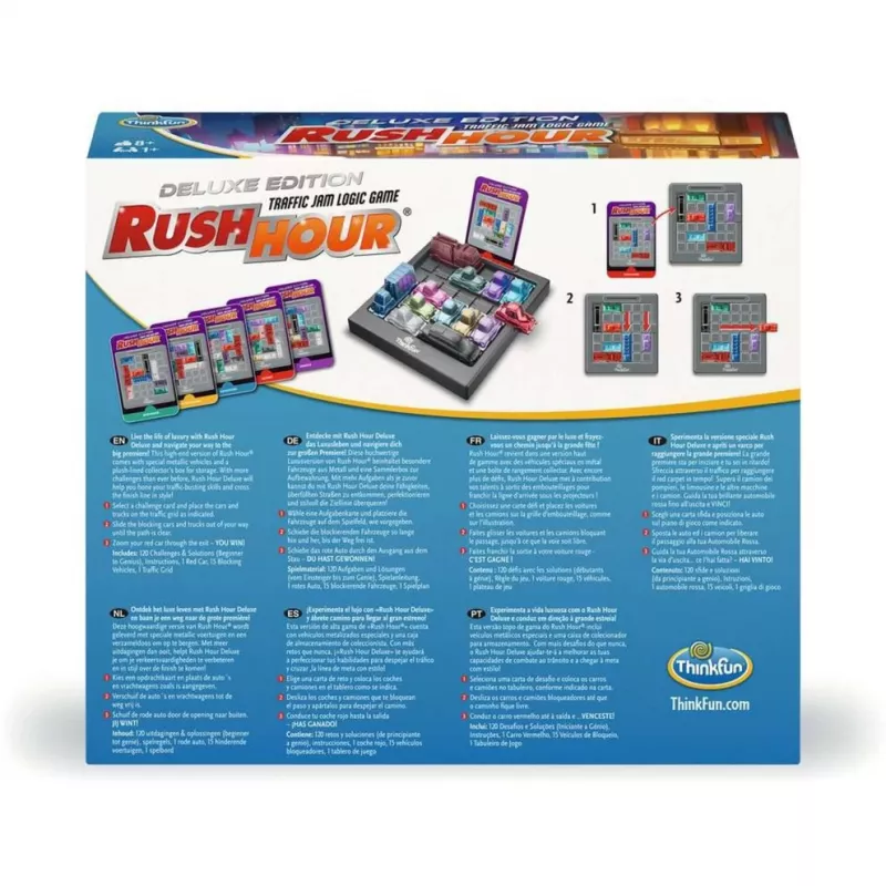 Rush Hour Deluxe, galvosūkių žaidimas