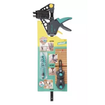 Strypinis spaustukas wolfcraft GmbH denio įrengimo rinkinys