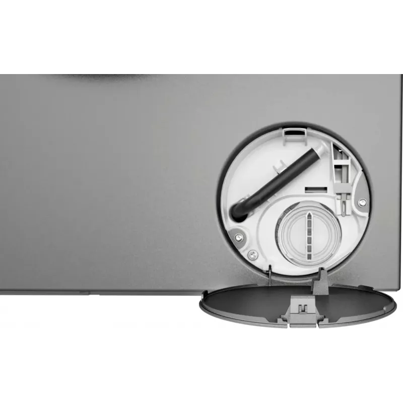 Bosch skalbimo mašina | WGG244RFSN | Energinio efektyvumo klasė A | Įkraunama iš priekio | Skalbimo talpa 9 kg | 1400 aps./min. | Gylis 59 cm | Plotis 59,8 cm | Ekranas | LED | Pilka