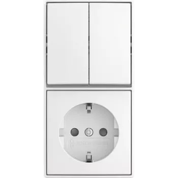 BUSCH JAEGER Kombinuotas svirties jungiklis 2601/5/20 EAPBJ-524 (2TKA00005538)