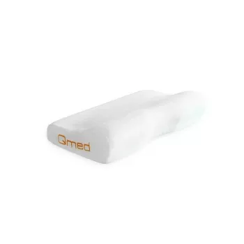 Reabilitacinė miego pagalvėlė MDH CONTOUR PILLOW S, putų, 570×330×90 mm, tankis 80 kg/m³, ergonomiška reguliuojama atrama