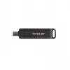 „Flashdrive PATRIOT Rage R550 1TB 100 MB/S USB A+C Swivel Design (PE1TR550DSAD) juoda“