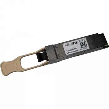 Skaidulinės optikos siųstuvo-imtuvo modulis MikroTik XQ+85MP01D 100000 Mbit/s QSFP28