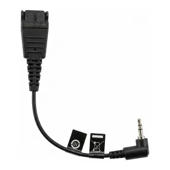 Kabelis Poly 2,5 mm – QD 0,45 m — Poly 85Q30AA
