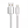 USB-A į Lightning duomenų kabelis TB Print AKTBXKUAMFIW15S 1,5 m sidabrinis