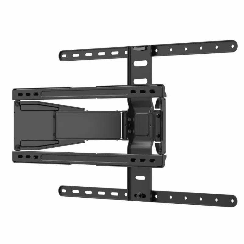 Viso judesio TV sieninis laikiklis GEMBIRD WM-90ST-02 43–90 colių ekranams, lankstus laikiklis, VESA 100x200–600x400, 50 kg talpa