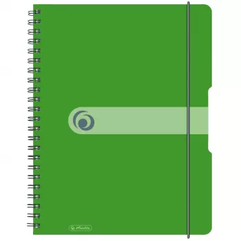 Rašymo sąsiuvinis Herlitz 11293099 A4 80 lapų žalias