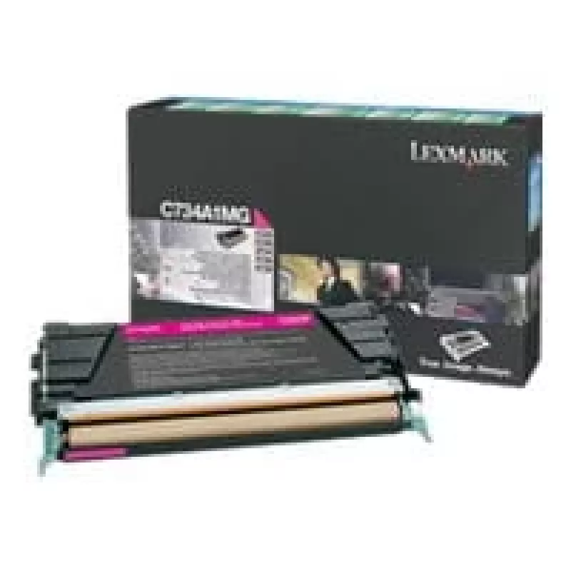 Lexmark C736H1MG spausdintuvo eksploatacinė medžiaga, rausvai raudona