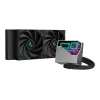 „Viskas viename“ skysčio aušintuvas DeepCool LT520 12 cm juodas 3,27 mmH2O