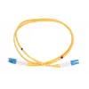 Extralink LC/UPC-LC/UPC vienmodis dvipusis komutacinis kabelis 1 m, G.652D, PVC, 3 mm