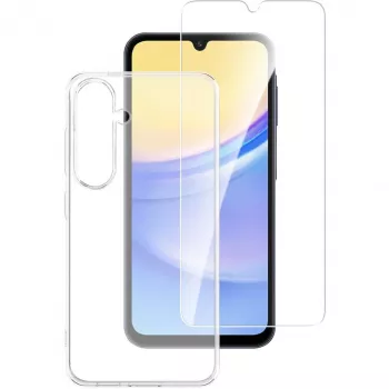 4smarts 360° Protection Set, skirtas Samsung Galaxy A15 / A15 5G