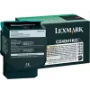 Lexmark HY juodas dažų kasetė LCCP C540 2500 psl.