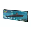 Plastikinis laivo modelis REVELL S.S.B. Abraham Lincoln mastelis 1/253