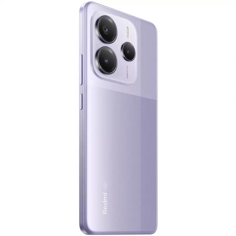 Išmanusis telefonas „Xiaomi Redmi Note 14 5G“, 6,67 col. OLED, 8 GB RAM, 256 GB, levandų, 5110 mAh