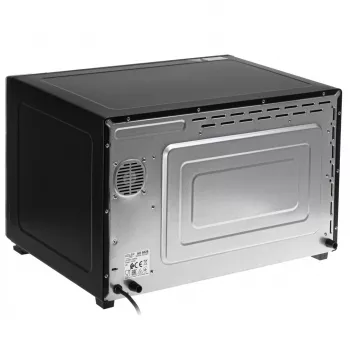 Elektrinė kompaktiška stalviršio krosnelė Adler AD 6026 — 48 l talpa, 1800 W, laisvai pastatoma, mechaninis laikmatis