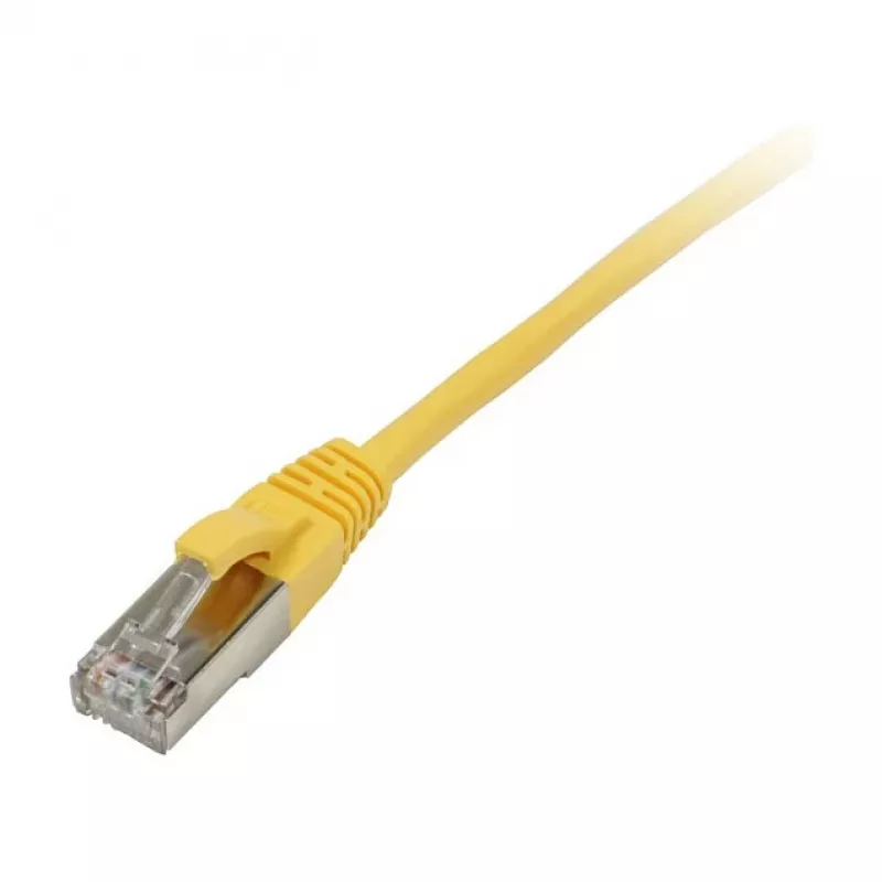 Synergy 21 S215106 - 0,5 m - Cat5e - SF/UTP (S-FTP) - RJ-45 - RJ-45 - Geltonas