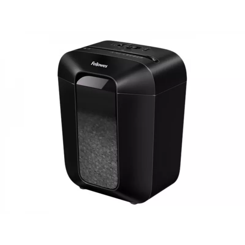Fellowes Powershred LX41 popierinis smulkintuvas, dalelių pjovimas, juodas